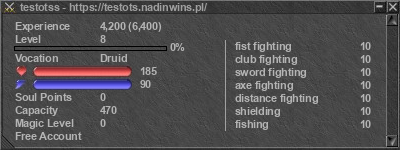 Signature for player testotss